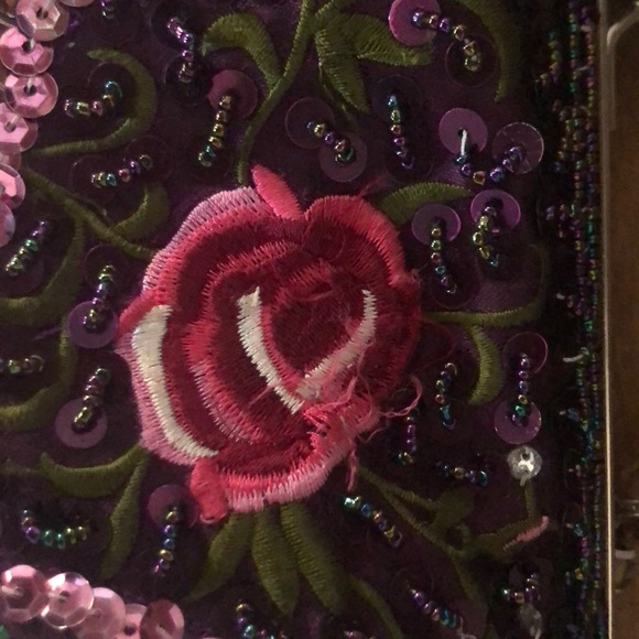 Vintage Aldo beaded evening purse. - Picture 4 of 10